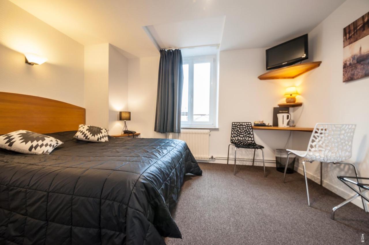 Relais Lorraine Alsace Pere & Fils Hotel Raon-lʼÉtape Kültér fotó