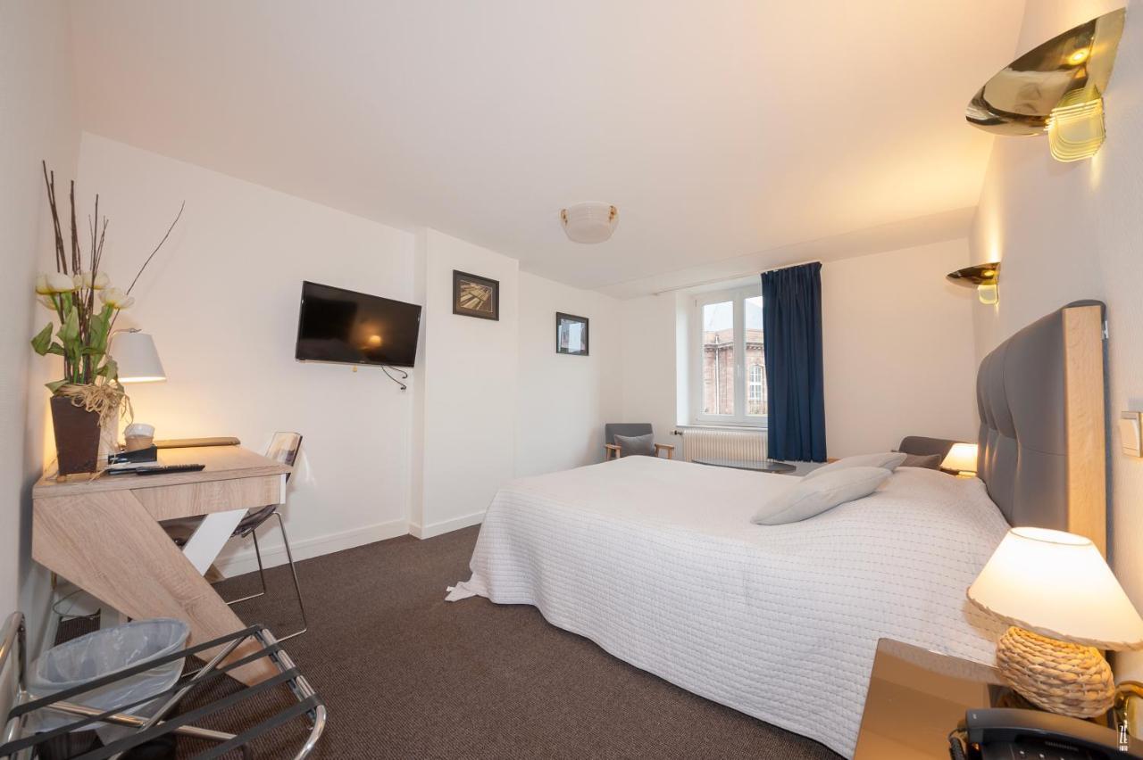 Relais Lorraine Alsace Pere & Fils Hotel Raon-lʼÉtape Kültér fotó