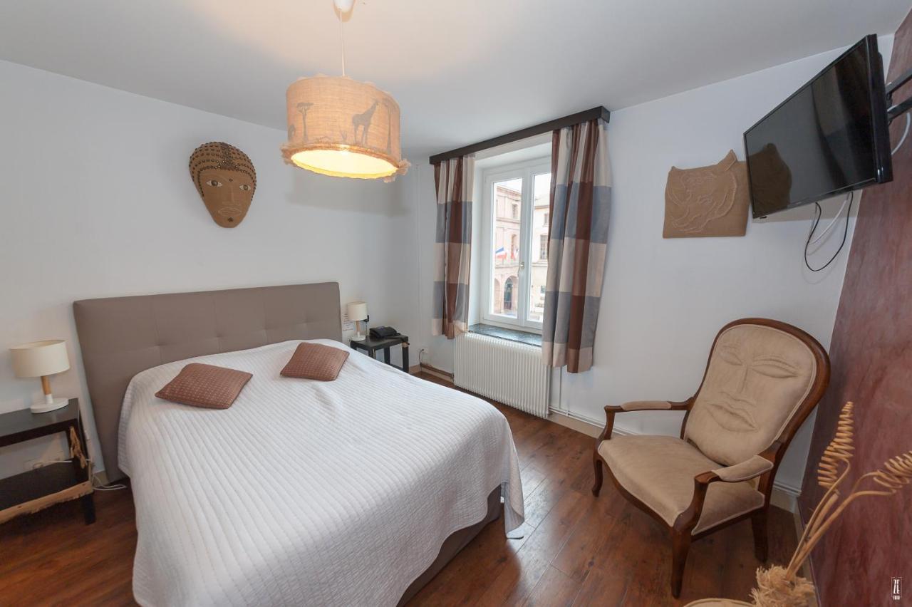 Relais Lorraine Alsace Pere & Fils Hotel Raon-lʼÉtape Kültér fotó