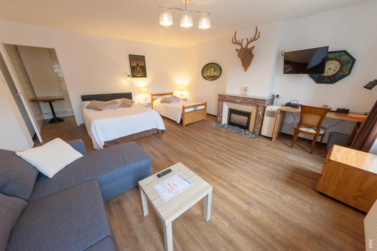 Relais Lorraine Alsace Pere & Fils Hotel Raon-lʼÉtape Kültér fotó